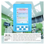 BR-9A Portable Electromagnetic Radiation Detector 