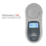 2-in-1 Auto Digital Refractometer Salinity Meter A