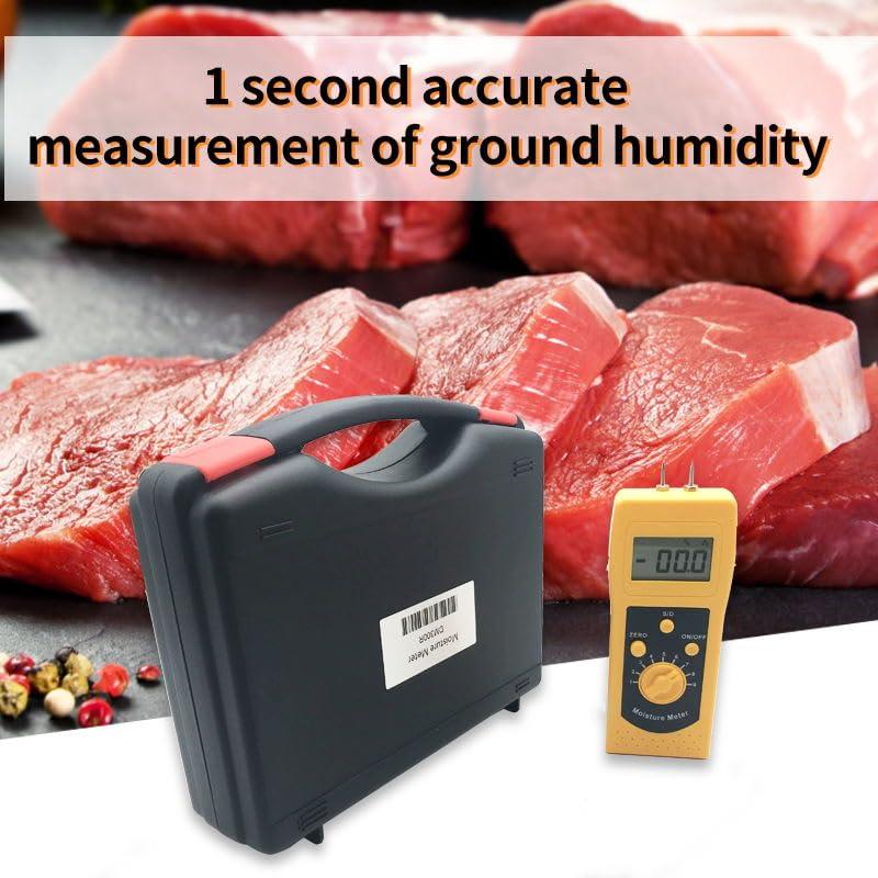 DM300R Meat Moisture Analyzer for Pork, Beef & Poultry – MCOOH