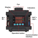 Programmable DC Power Supply DPM8608-RF, 60V 8A Adjustable Step Down Converter with Wireless Control