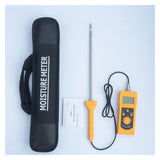 Digital DM400S Moisture Meter for Coal Powder, Coke, Sand and Gravel - goyoke