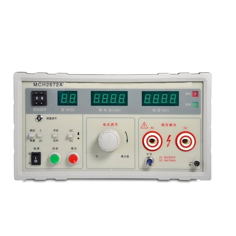 Digital Insulation Resistance Tester 2672A Withstanding Voltage Tester ...