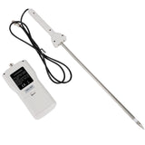 Digital High Frequency Moisture Meter MS350A Pellet Chemical Powder Moisture Detector - goyoke