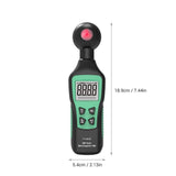 Dimensional Drawing of the FY8809 Handheld Electromagnetic Field Meter