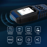 EMF Meter Electromagnetic Field Radiation Detector