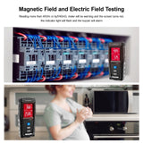 Electromagnetic Field Radiation Detector Tester EM