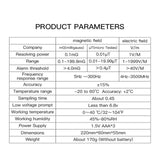 EMF Meter Geiger Counter Radiation Dosimeter Elect