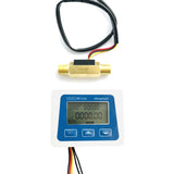 0.5-3.5LPM Digital Flow Meter 5V Flow Reader Compa