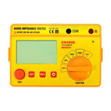 EM480B Audio Impedance Tester Test Ranges 20/200/2000 Digital Resistance Meter - goyoke