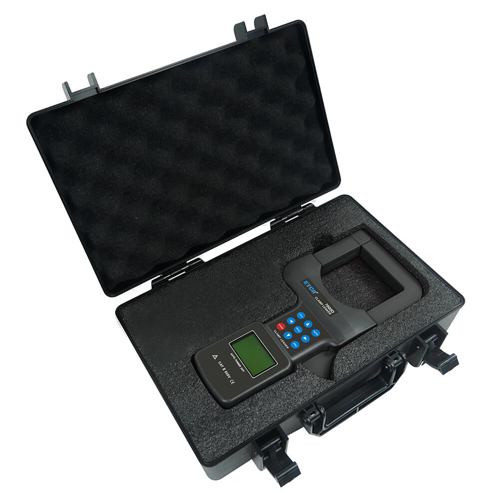 DC/AC Clamp Current Meter - Real-Time Monitoring & USB Interface – MCOOH