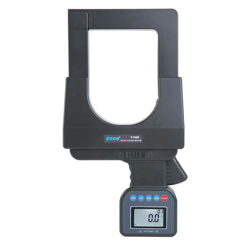 Super Large Caliber Clamp Meter Real-Time Monitoring USB Interface – Mcooh