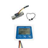 Digital Flow Meter 1-30L/min DC5V Flow Reader Inli