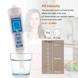 4-in-1 Water Quality Tester - TDS/pH/EC/Temperature