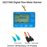 DN25 SUS304 Flowsensor Pipe Water Suspend Alarming