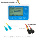 DN50 Machine Quantitative Controller Water Flow Me