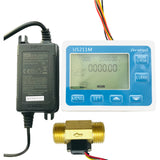 100C Water Flow Meter Digital Hall Water Flow Sens