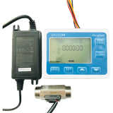 Digital Water Flow Meter with SUS304 Stainless Ste