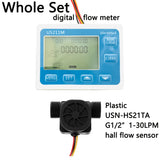 Digital Flow Meter Totalizer Flow Measurement with