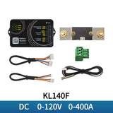 Bluetooth Battery Monitor KL-F 0-120V, 100A/400A/600A Coulomb Meter Capacity & VA Meter