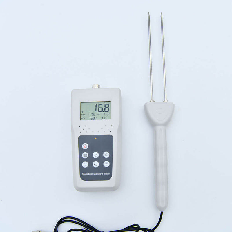 KMS680T Textile Moisture Reader Analyzer – Precision & Reliability – MCOOH