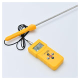 MS300H Hay Moisture Meter Straw Bale Moisture Tester, Probe Length 50CM - goyoke