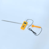 MS300H Hay Moisture Meter Straw Bale Moisture Tester, Probe Length 50CM - goyoke