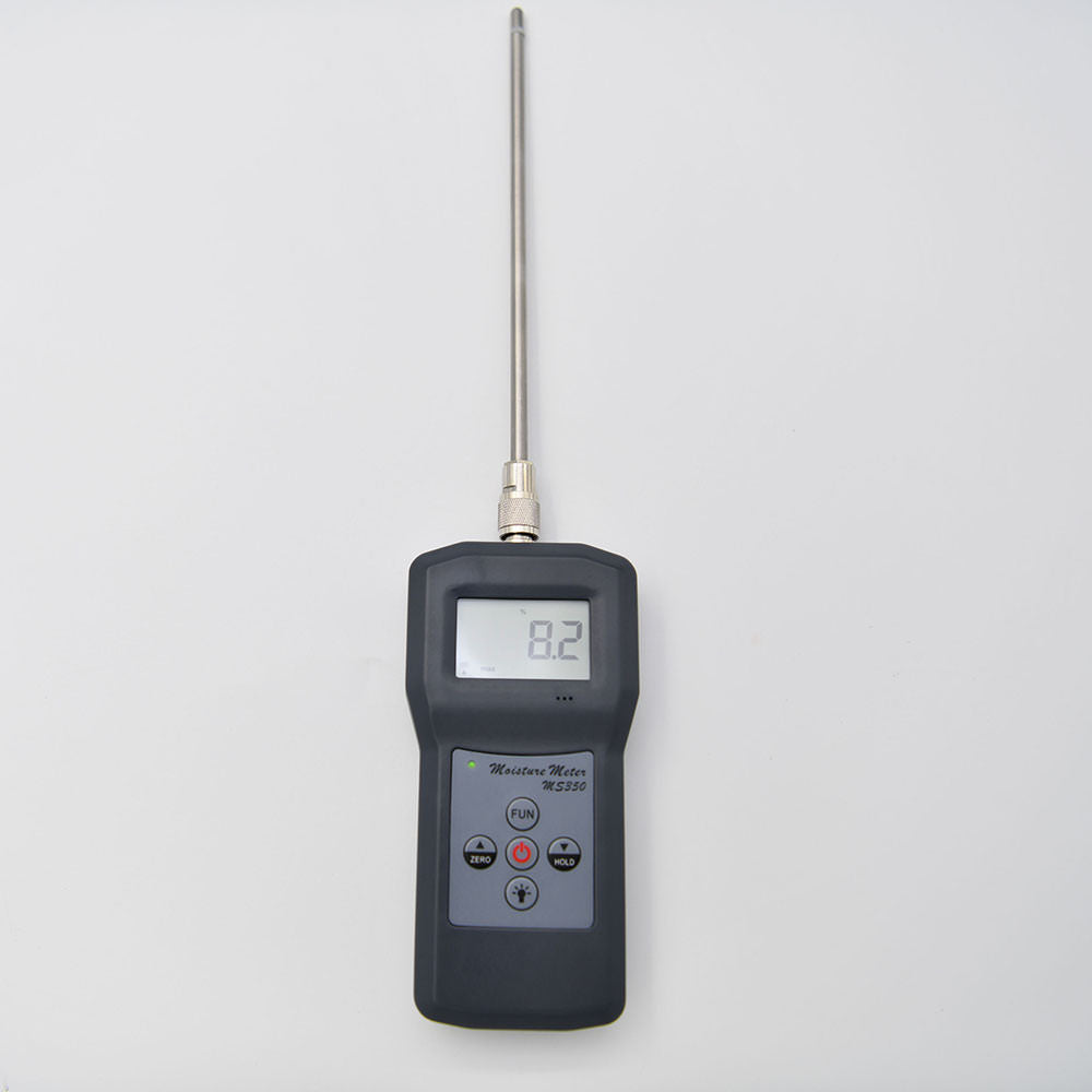 the best soil moisture meter MS350 High-Frequency Moisture Meter for Powder, Soil & Sand – MCOOH