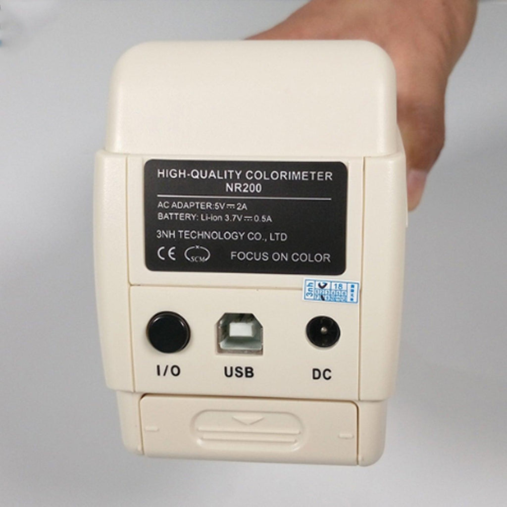 NR200 Digital Colorimeter | High-Precision 8mm Color Reader – MCOOH