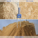 Professional Wood Sawdust Powder Hay Bale Peat Moisture Meter Hygrometer TK100W - goyoke