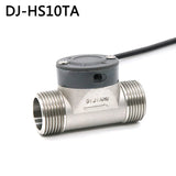 DN25 SUS304 Flowsensor Pipe Water Suspend Alarming