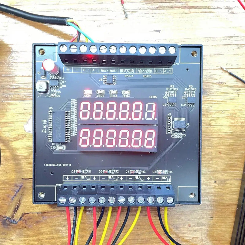 Display Data Polling Module for Hall Flow Sensors with Modbus RS485 – Mcooh