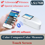 Colour Color Spectrophotometer Colorimeter with  4