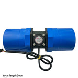 Digital Flow Meter G2 10-200L/min  Hall Water Flow