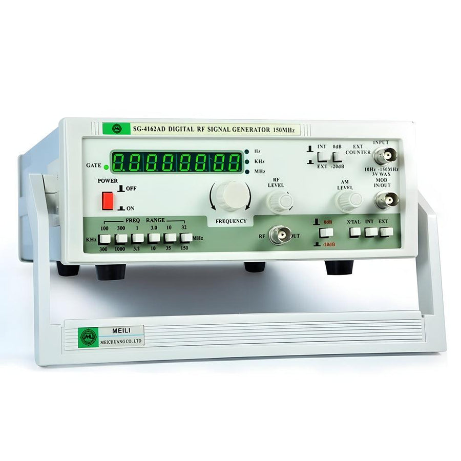 220V HF-Signalgenerator 100 KHz – 150 MHz Für Hochfrequenz-Basteleien