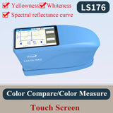 Colour Color Spectrophotometer Colorimeter with  4