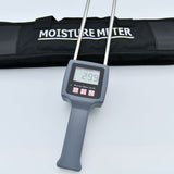 TK100 Portable Digital Fibre Moisture Meter for Wood, Grains, Hay, and Fibre Materials