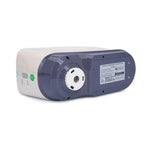 The YS3010 Spectrophotometer placed in its white and black calibration cavity.
