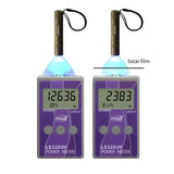 LS123 UV Power Meter - UV Blocking Rate, 260-380nm Spectrum, Easy Operation