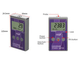 LS123 UV Power Meter - UV Blocking Rate, 260-380nm Spectrum, Easy Operation