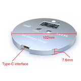 LS136 UV Energy Meter - High Precision Radiometer for Halogen Lamps, UVA Light Sources