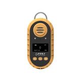 BX100 portable single gas detector front view with yellow housing