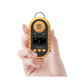 BX100 portable single gas detector held in one hand