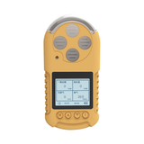 BX400 portable 4 gas monitor front view