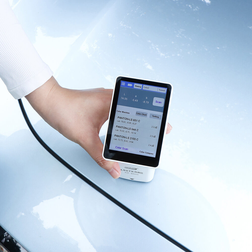 LS173 Digital Colorimeter | Touch Screen & App Integration – Mcooh