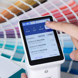 LS172 Digital Colorimeter - 45°/0° D65 Light Source, Touch Screen, APP Integration