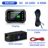 Remote RV Battery Monitor KM-F, WiFi Coulomb Meter, Battery Capacity & Power Monitor