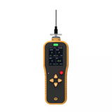 Portable pump 4 gas monitor front view with color display